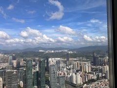 -平安金融中心云际观光层