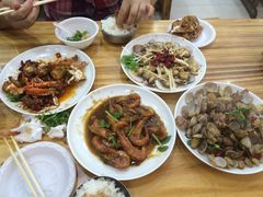 -老码头海鲜烧烤炒菜(广西路店)