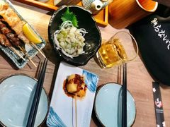 -鸟鸣门屋台料理(金帝银泰店)
