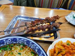 烤鲜肉-西北朗益和穆斯林餐厅
