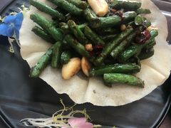 小炒四季豆-蟹榭·本帮江浙菜·蟹宴(五角场合生汇商场店)