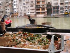 豆花烤鱼-古城苗家土菜馆(河景餐厅店)