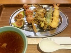 爱虾乃家天妇罗定食-虹梅食堂·爱蝦乃家
