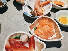-上隐水产海鲜刺身自助餐(淮海百盛店)