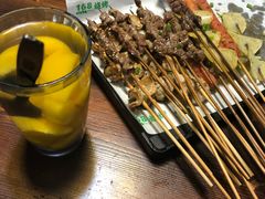 -龚海宝· 烧烤· 羊肉原切挂糊更好吃(庄市店)