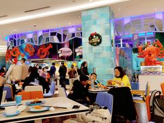 大堂-帝企鹅自助餐厅•儿童岛•真企鹅(长隆企鹅酒店)