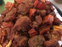 爆香脆小排-乌镇那一年小院主题餐厅(甘泉西路店)