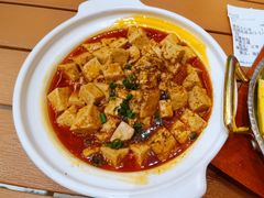 麻婆豆腐-吕氏疙瘩汤·新派鲁菜(欢乐汇店)