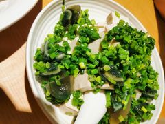 皮蛋拌豆腐-安天民北方饺子(白石洲店)