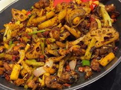 -椒行天下干锅牛蛙·(万宝店)