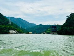 -严子陵钓台(富春江小三峡)