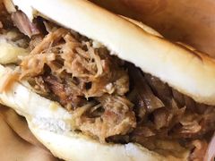 普通腊汁肉夹馍-樊记腊汁肉(竹笆市总店)