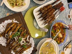 -巴扎美食·新疆菜·西域歌舞表演餐厅(新疆大厦店)