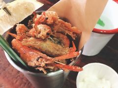 炸河虾-MIKAKU(万达广场上海宝山店)
