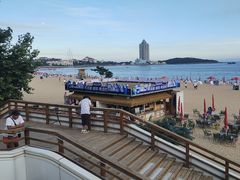 -青岛第一海水浴场