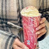 晋江也有了🥹 初茶你是懂我的!直接把春天搬来了