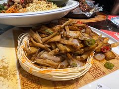 香辣茶树菇-东北大院·东北菜(三台子店)