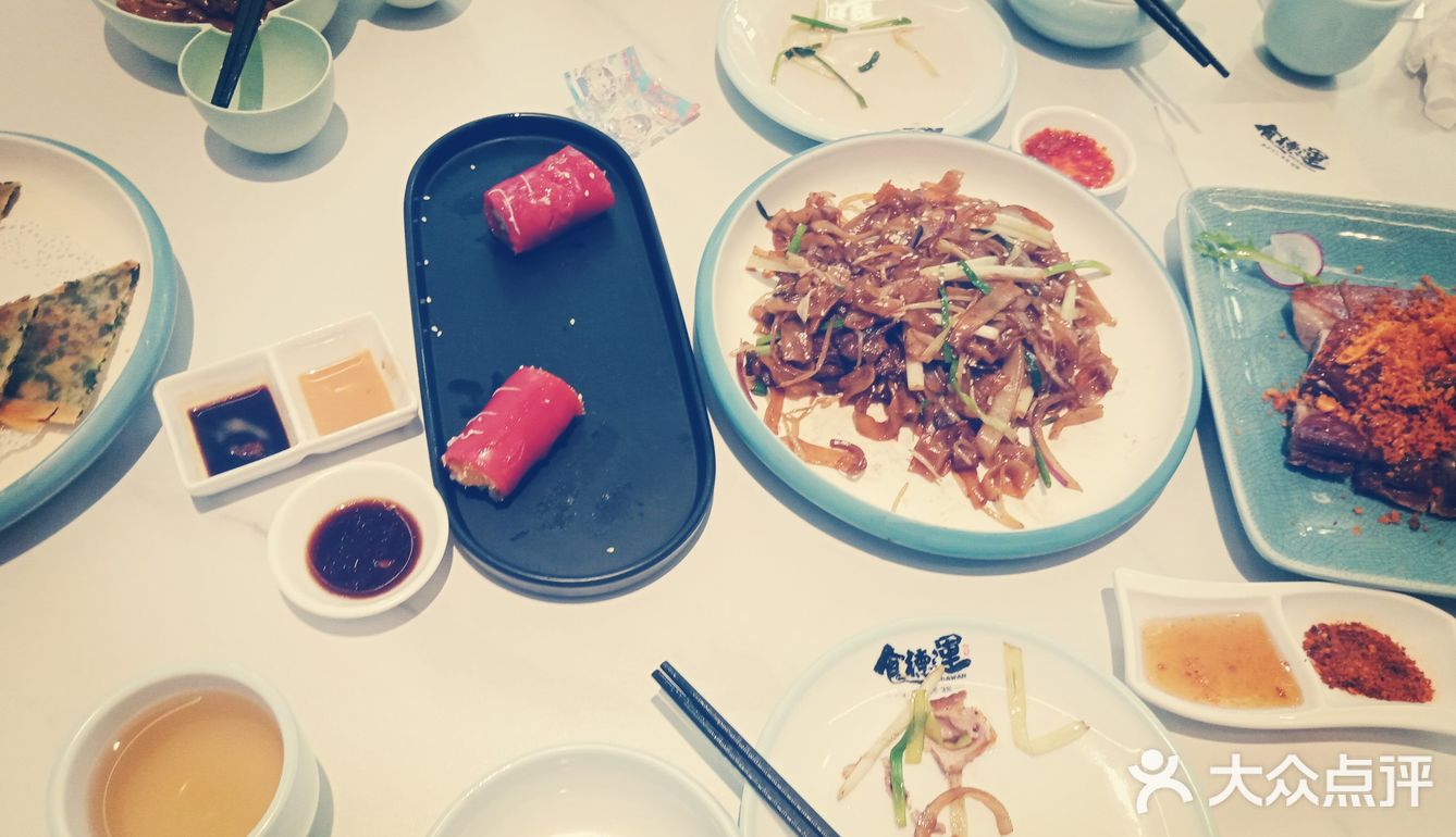 港式茶点，精致美味～