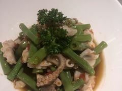 烧椒八爪鱼-雀蓝川菜(奥体广场店)