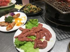 -合易泓烤肉•首创生椰大油边(宁山路店)