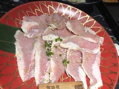 烤猪颈肉-山川小町·极番烧肉(新地假日广场店)
