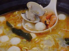 糟粕醋海鲜锅-香香海南菜餐厅