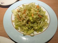水芹拌海米-群姐面馆·海鲜烧烤(同安路二店)