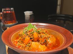 酱烤紫苏大虾-锦楼·臻选新杭帮(杭州中心店)