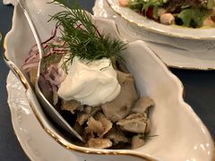 腌蘑菇-普希金文学咖啡馆