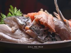 三文鱼头锅-三月居酒屋(青年大街店)