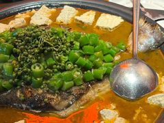 -探鱼·鲜青椒爽麻烤鱼(苏宁广场店)