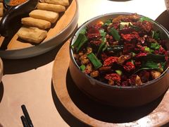 宫爆板筋-山石榴·贵州菜(丰盛里店)