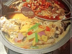 -匠子烤鱼(东方万达店)