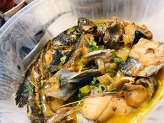 家焖杂拌鱼-日月昇海鲜码头(开发区五彩城店)