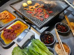 -胡四哥特色火盆烧烤(一分店)