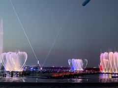 -东港音乐喷泉广场