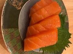 三文鱼腩小刺身-禾绿回转寿司(苏宁广场店)