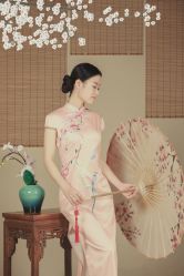 -时光纪亲子全家福照相馆(静安店母女写真父母纪念照)