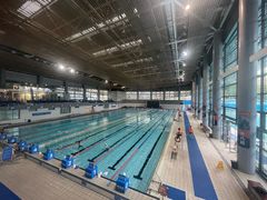 -南山文体中心-游泳馆