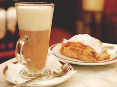 拿铁-Cafe Sacher(WIEN)