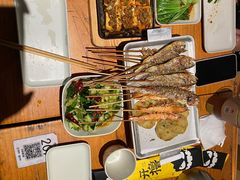 -木屋烧烤(Ipark店)