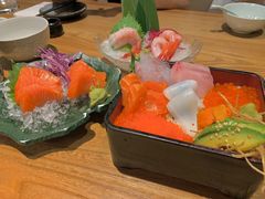 什锦海鲜饭-隐泉之语日式料理(王府中环店)