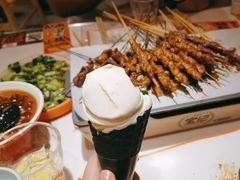 -宝记烧烤·碳锅羊肉·羊蝎子火锅·夜食社(文体路创始店)