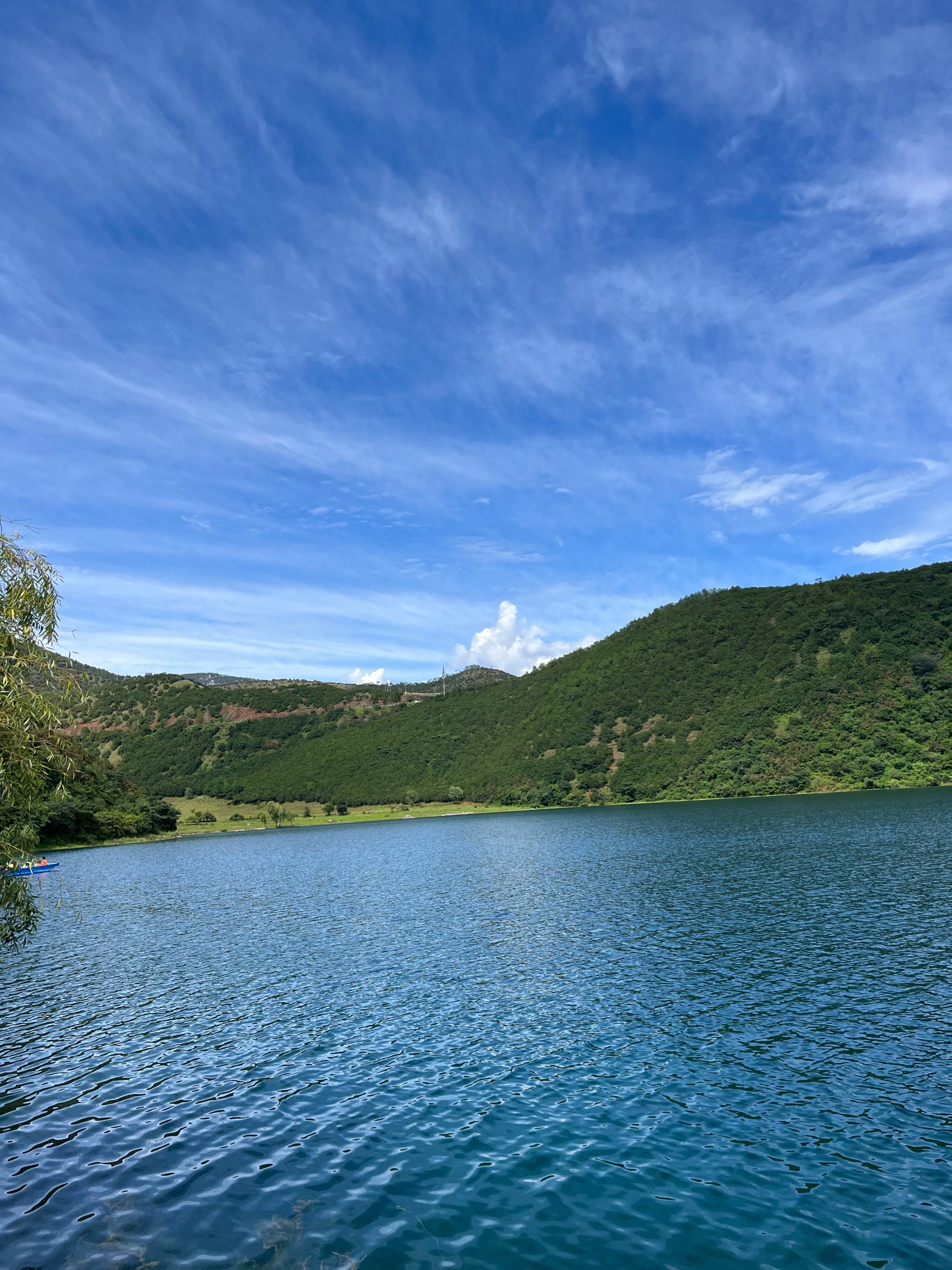 娄底湖光山色图片