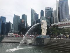 -鱼尾狮公园