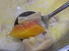 鸡骨鱼骨清补凉汤底-凯盈阁私房菜·桑拿鸡(绿茵花园店)