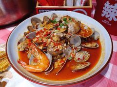 鲜虾花甲-辣小鲜·南昌大排档(船山路店)