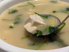 海白豆腐汤-美人鱼悬崖海景餐厅(鹿嘴山庄店)