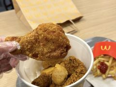 -麦当劳(长江西路得来速店)
