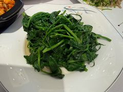 清炒豆尖-峨嵋酒家(地安门店)